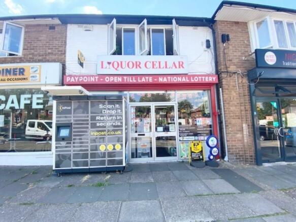 Convenience store for sale in Leasehold Off Licence Old Lode Lane