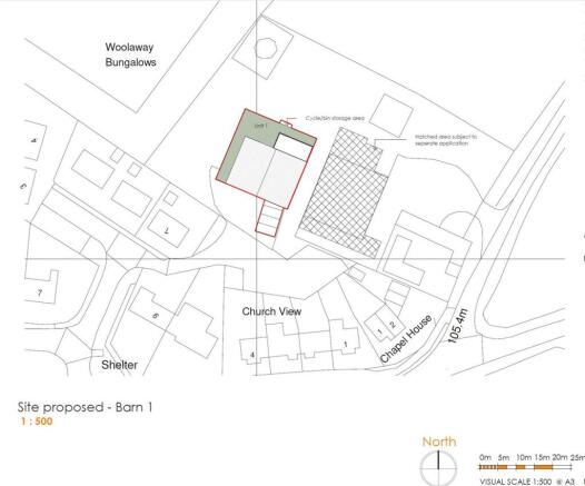 Unit 1 site plan