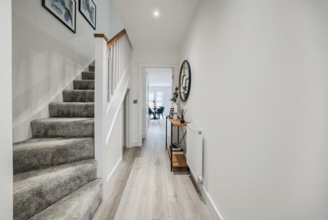 Hall with WC