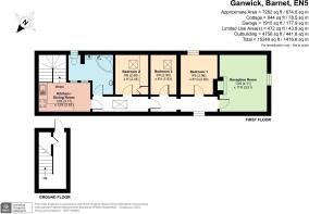 Floorplan Cottage