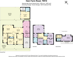 Ham Farm Road TW10 -