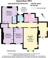 Floor Plan - Queens 