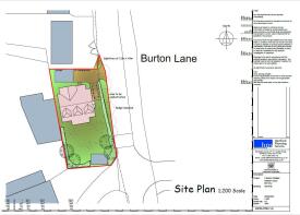 Floor/Site plan 1