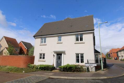 Stowmarket - 3 bedroom end of terrace house for sale