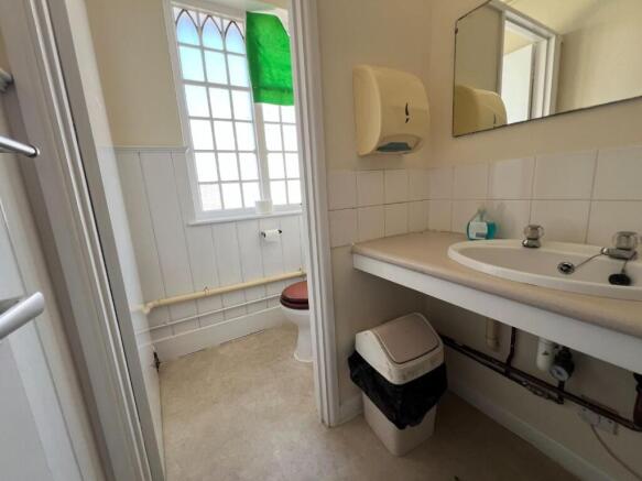 Communal Cloakroom