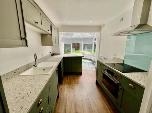 Kitchen/Conservatory