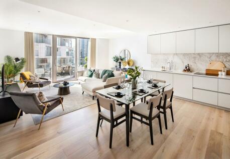 Canary Wharf - 3 bedroom flat