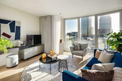 Canary Wharf - 1 bedroom flat