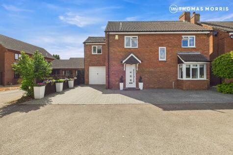 Great North Road, Eaton Ford, St. Neots, Cambridgeshire, PE19