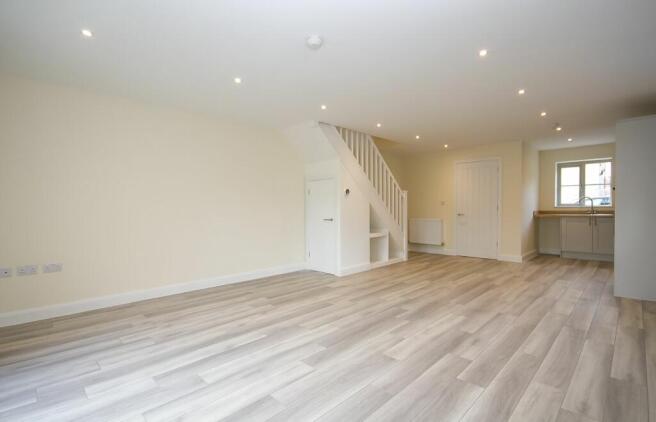 Open Plan Kitchen/Diner/Lounge