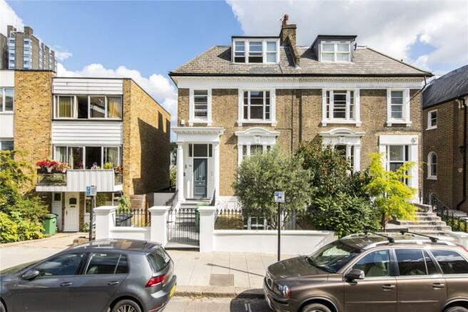 3 bedroom apartment for sale in King Henrys Road, Primrose Hill, London ...