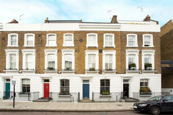 4 bedroom terraced house for sale in Chalcot Road, Primrose Hill ...