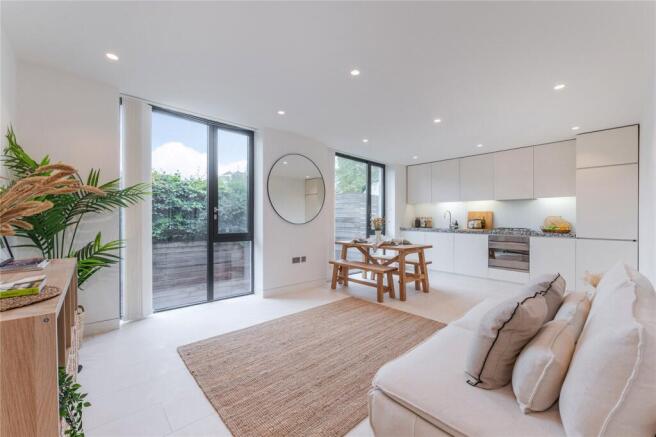 Reception/Kitchen