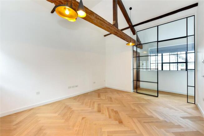 Reception/Kitchen