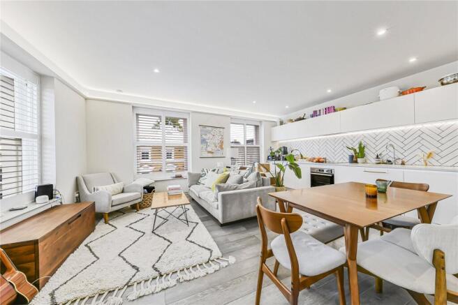 Reception/Kitchen