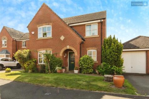 Salisbury Close, Crewe, Cheshire, CW2