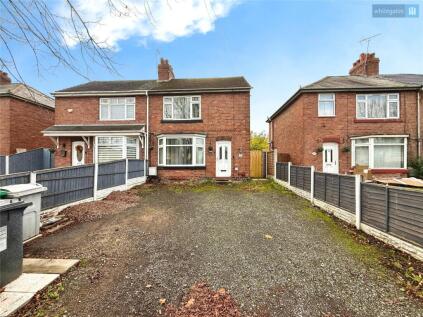 Badger Avenue, Crewe, CW1