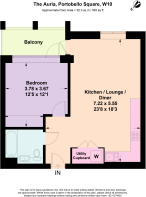 Floor Plan - The Aur