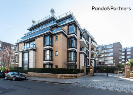 Wycombe Square, Holland Park, Kensington, London, W8