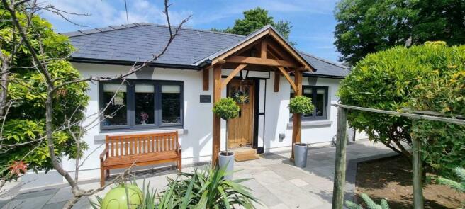 Glan y Coed Lodge Door.jpg