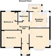 36 Maes y Castell, Llanrhos - all floors.JPG