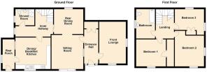 Ysgubor, Llanbedr y Cennin - all floors.JPG