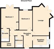 APT 1 Addlington House, Rhos On Sea - all floors.J