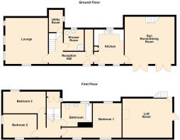 2D Floor Plan Tan y Ffordd, Rowen - all floors.JPG