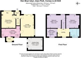 Floor Plan - Hen Bryn Iolyn, Iolyn Park, Conwy LL3