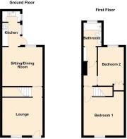 3 Osborne Terrace, Llandudno Junction - all floors