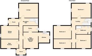 Tre Gof, Cerrigceinwen - all floors.JPG