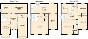 2 Yr Helyg, Colwyn Bay - all floors.JPG