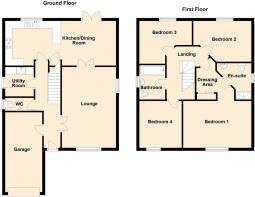 91 St Georges Drive, Deganwy - all floors.JPG