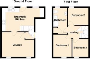 2 Penrhyd Cottage, Tal y Cafn - all floors.JPG