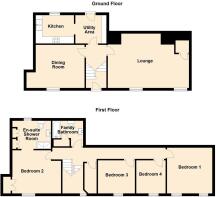 2 Berry Street, Conwy - all floors.JPG