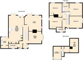 Penrhiw, Deganwy - all floors.JPG