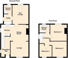 12 Pentrefelin, Glan Conwy - all floors.JPG