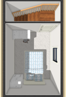 2nd Floor loft room