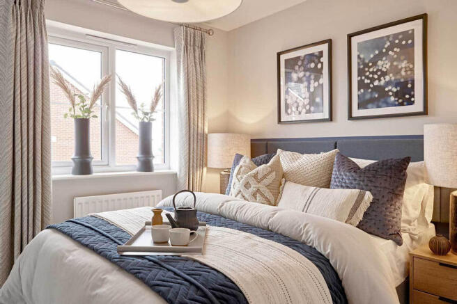 Linden - Albany Park - Phase 2 - Wisteria (Mallard) Bedroom 2