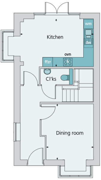 Ground floor plan