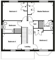 Phase 2 Floorplan--Downham--FF--Parc-Celyn