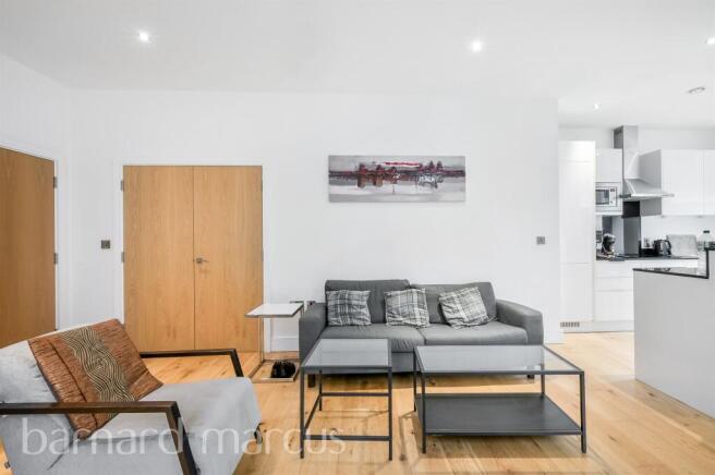 Reception Room/Kitchen