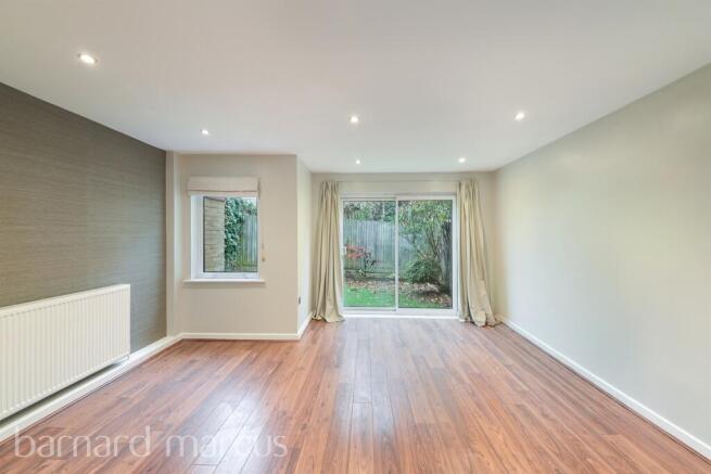 Reception Room/ Kitchen
