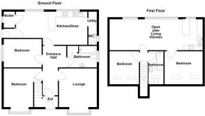 97 Fleminghouse Lane, Huddersfield - all floors.JP