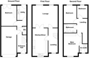 2 Dale View, Longwood - all floors.JPG