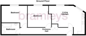 Flat 1, Town Hall Street, Sowerby Bridge - all flo