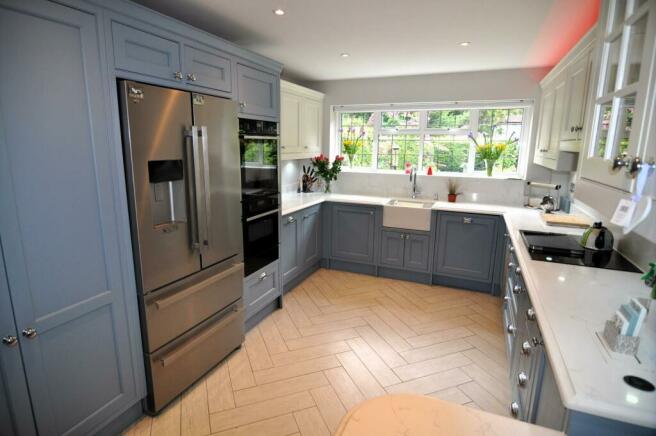 Re-fitted Kitchen