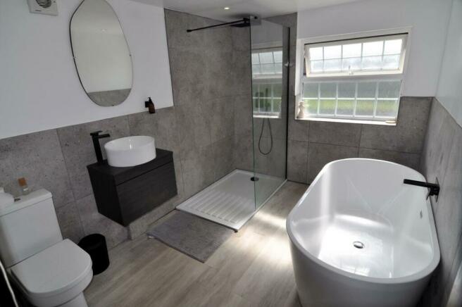 Re-fitted Bathroom