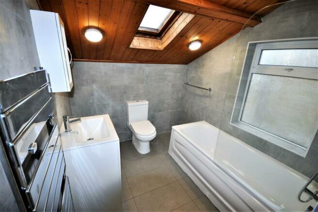 Re-fitted Bathroom