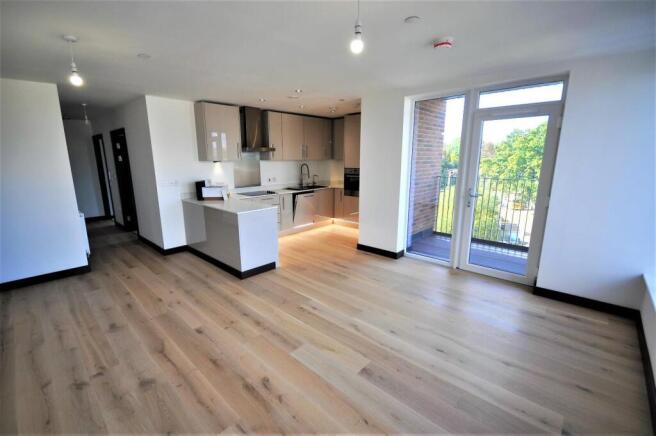 Open Plan Living Space